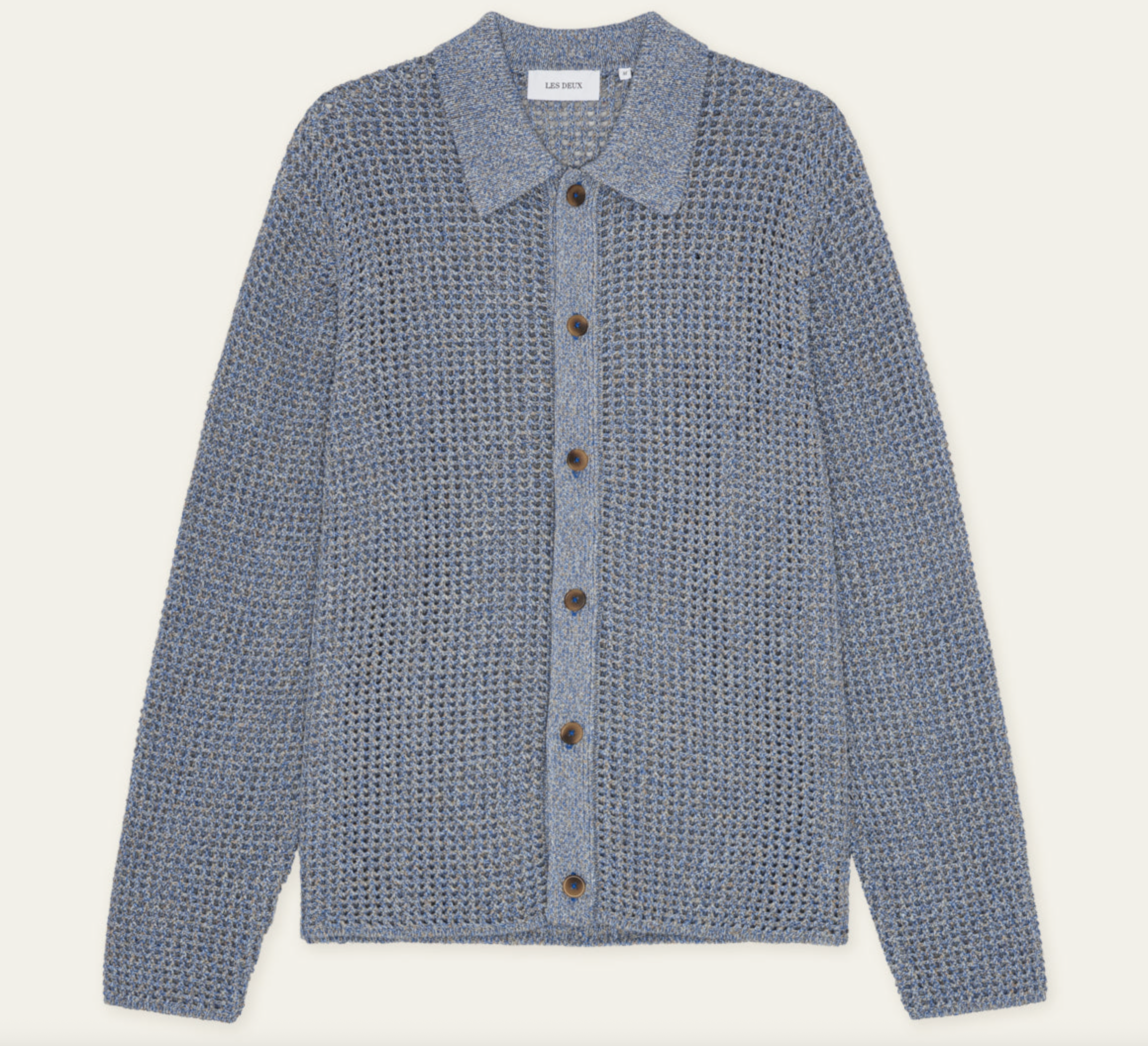Gerald LS Knitted Shirt