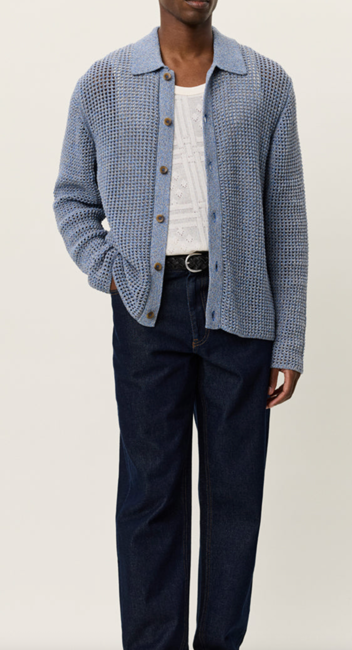 Gerald LS Knitted Shirt