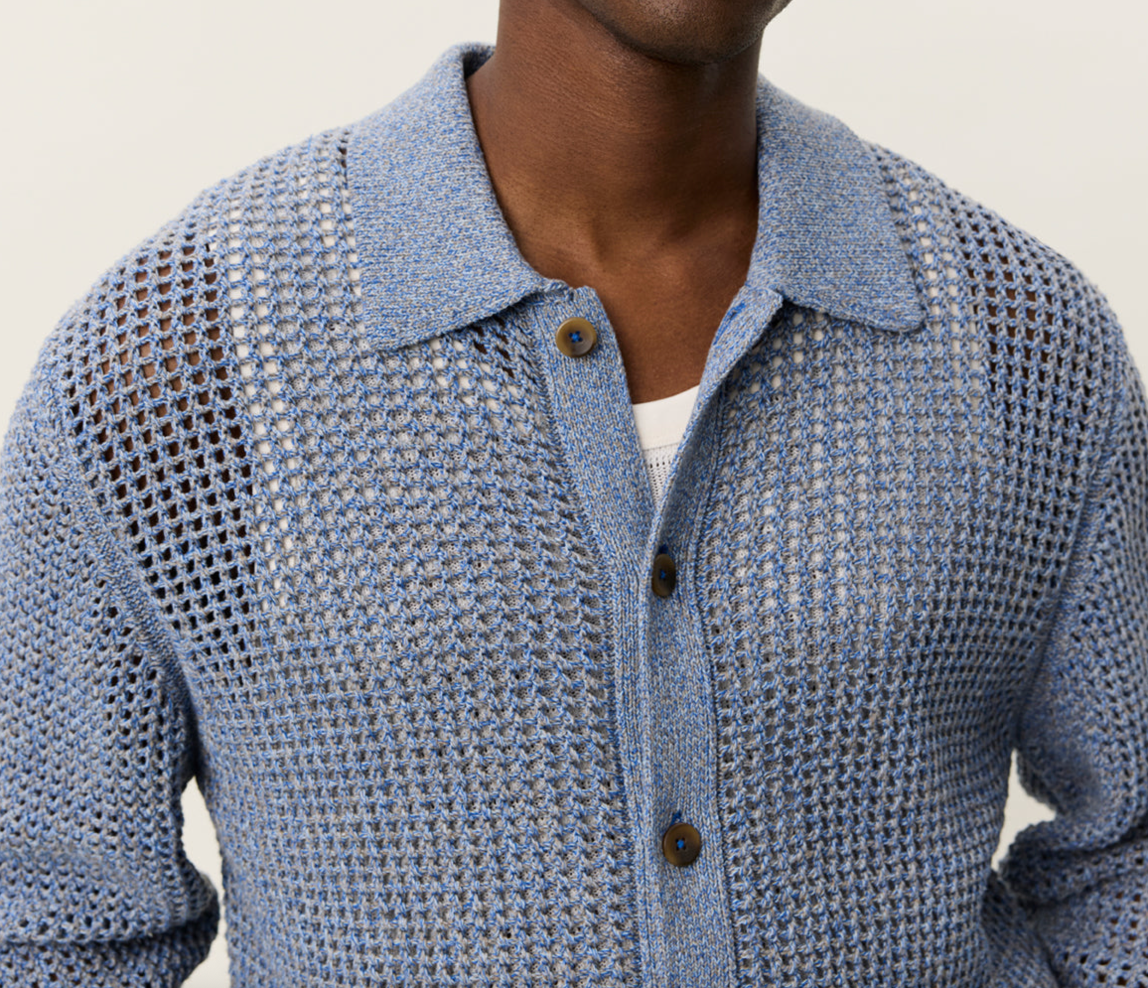 Gerald LS Knitted Shirt
