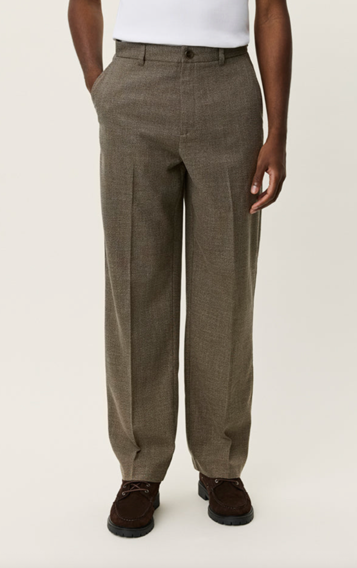 Randall Melange Suit Pants
