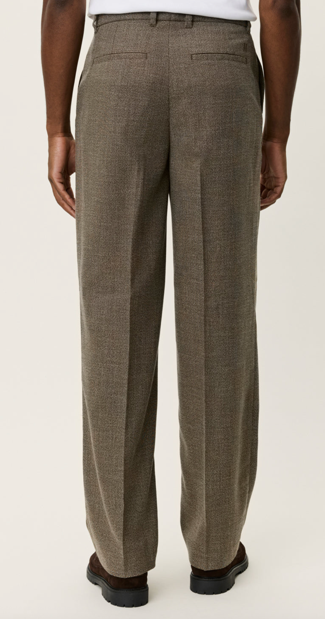 Randall Melange Suit Pants