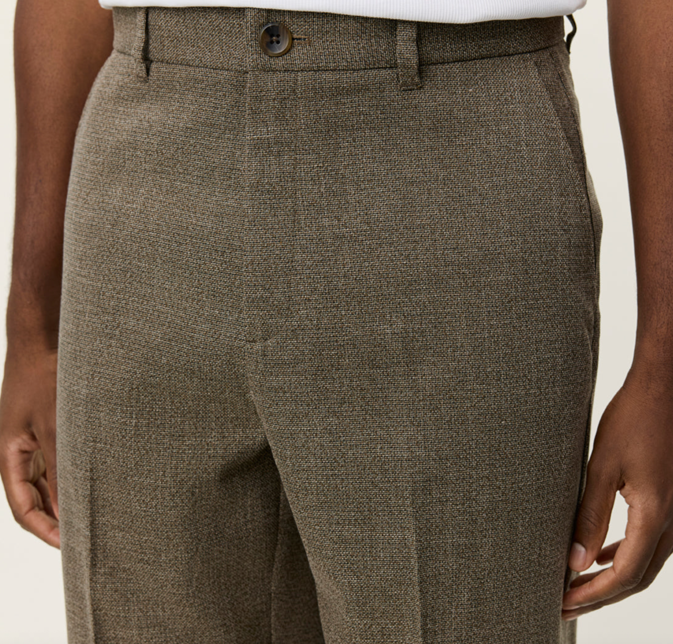Randall Melange Suit Pants