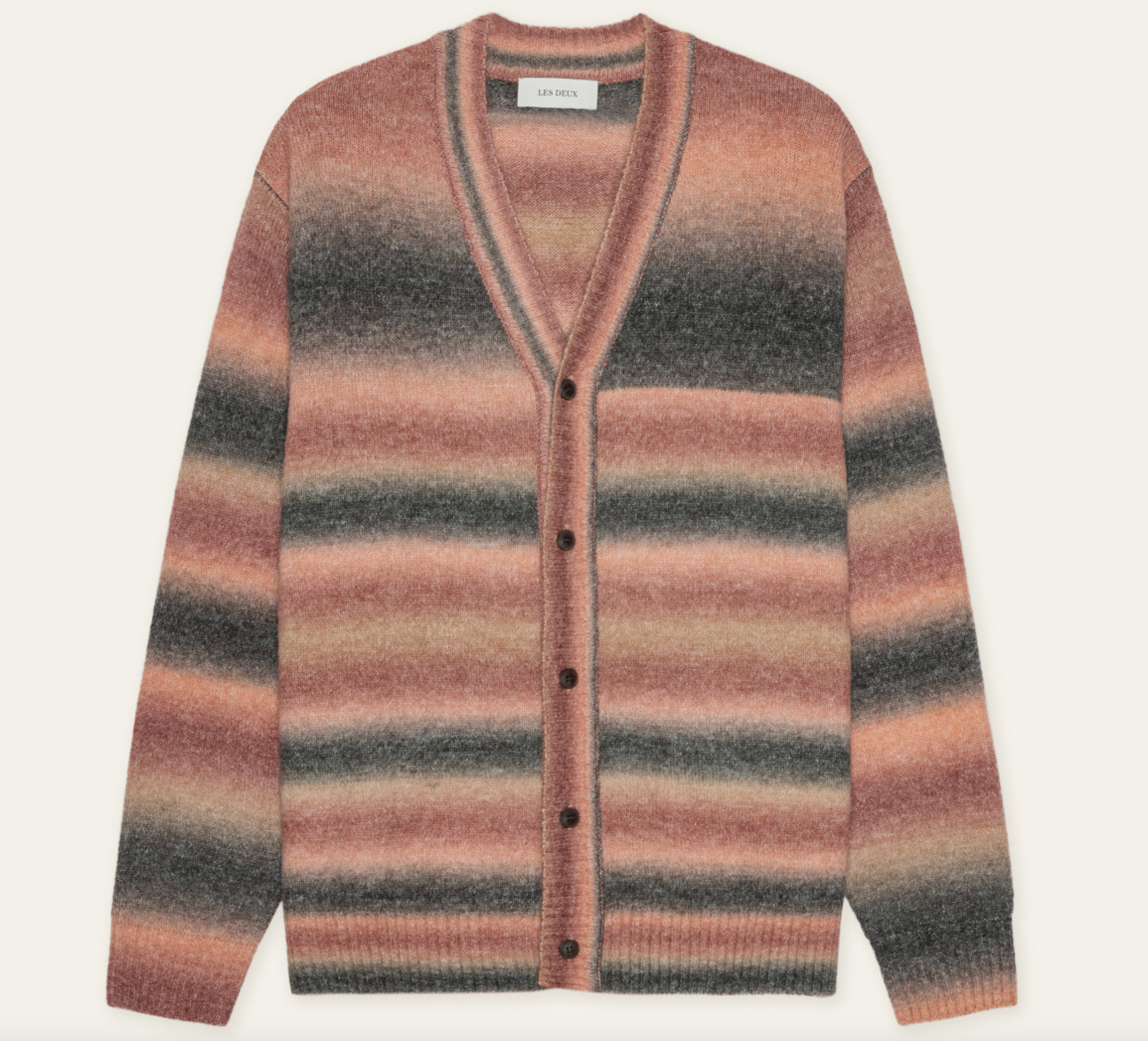 Boston Gradient Knitted Cardigan