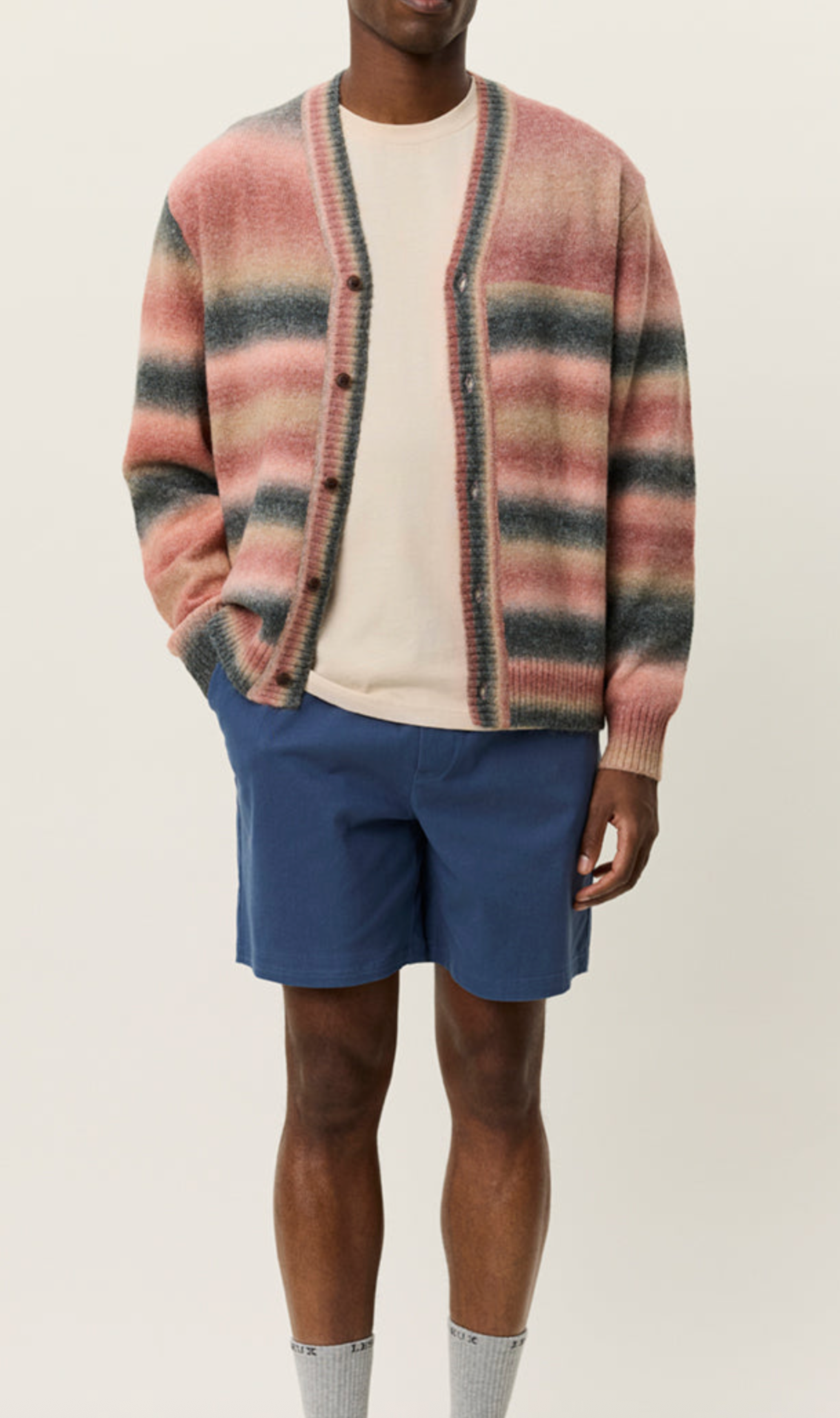 Boston Gradient Knitted Cardigan