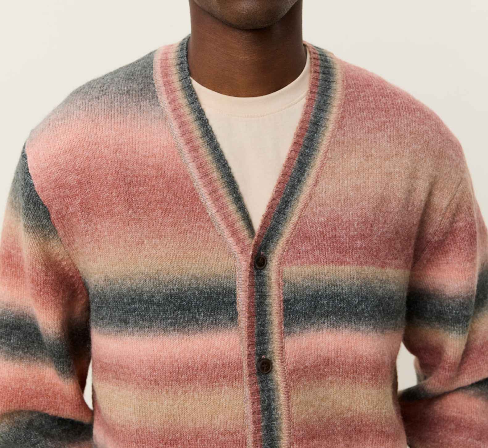 Boston Gradient Knitted Cardigan