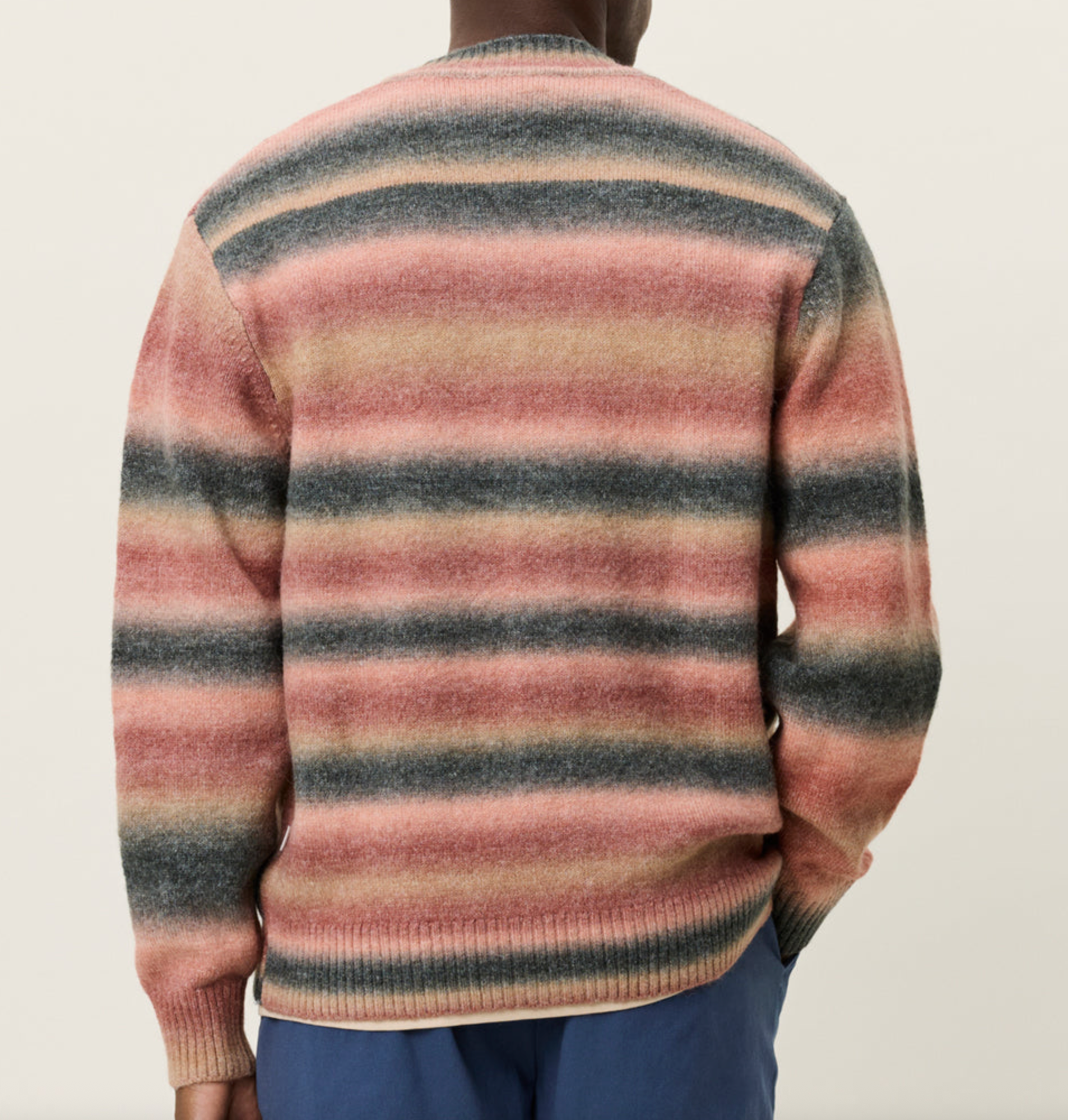 Boston Gradient Knitted Cardigan