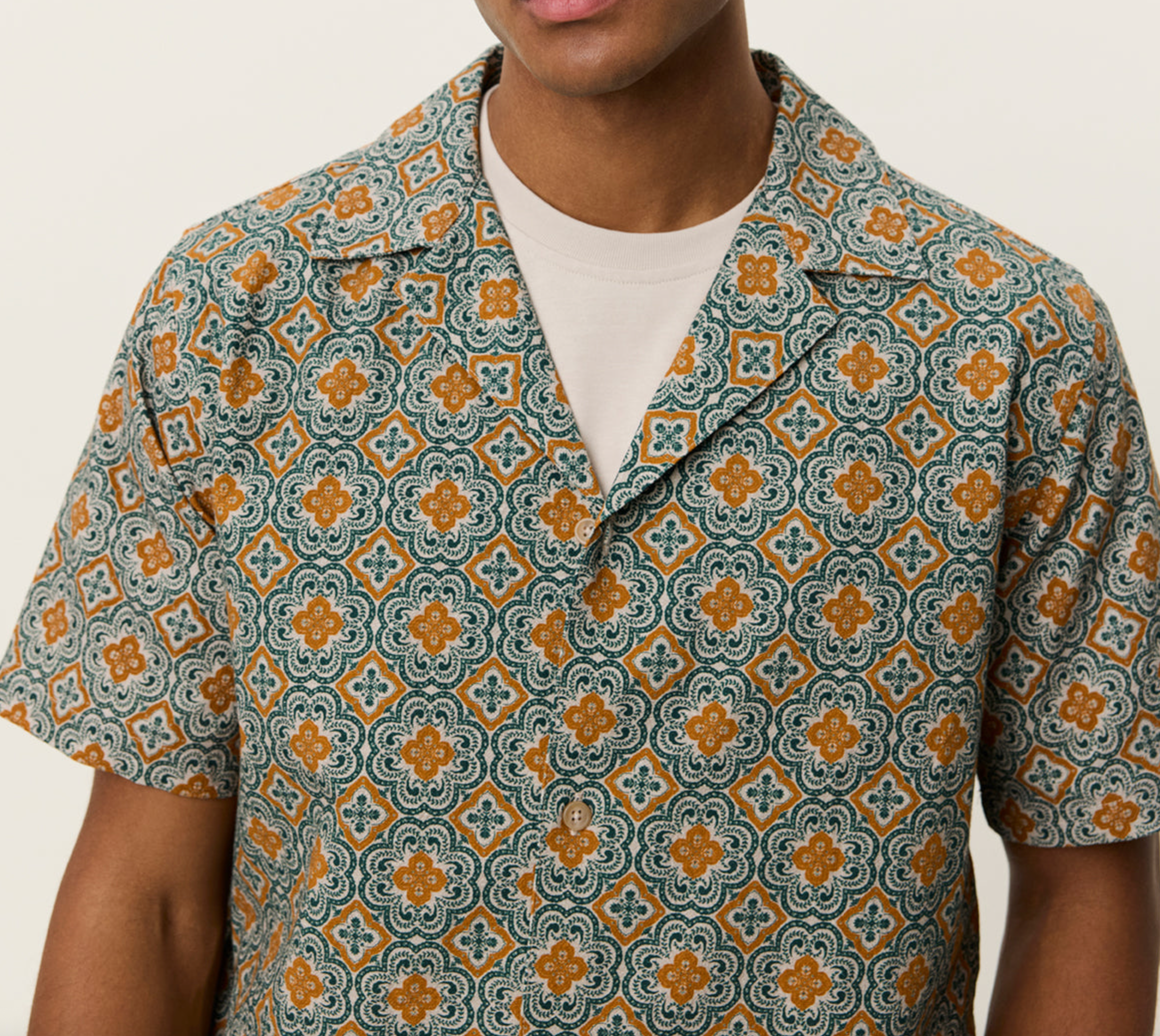 Lukas Arabesque AOP SS Shirt