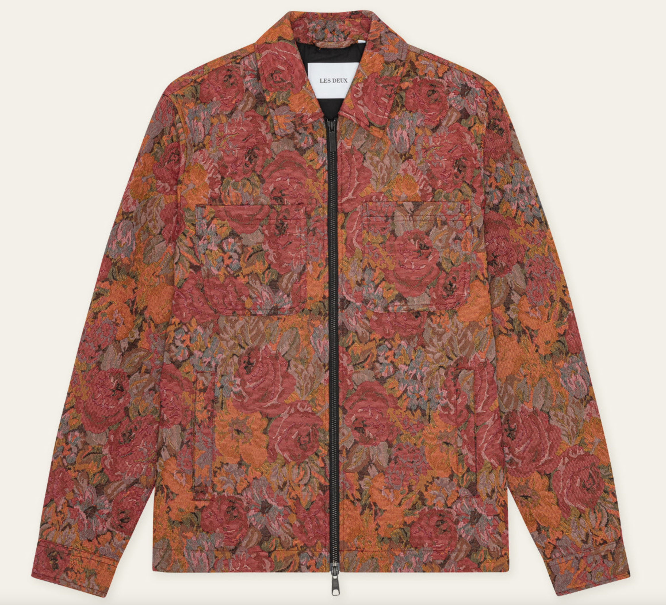 Marseille Jacquard Zipper Jacket
