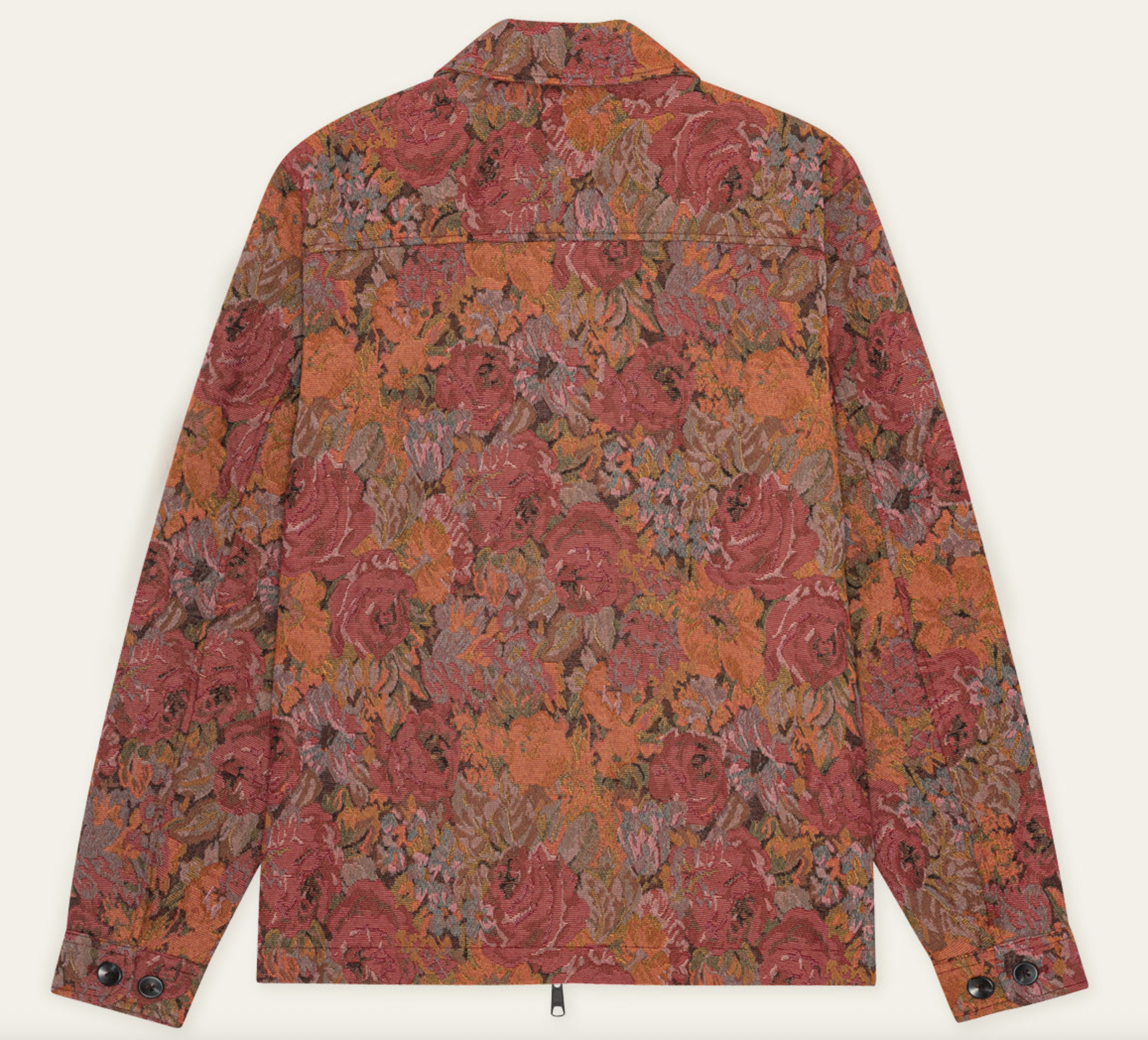 Marseille Jacquard Zipper Jacket