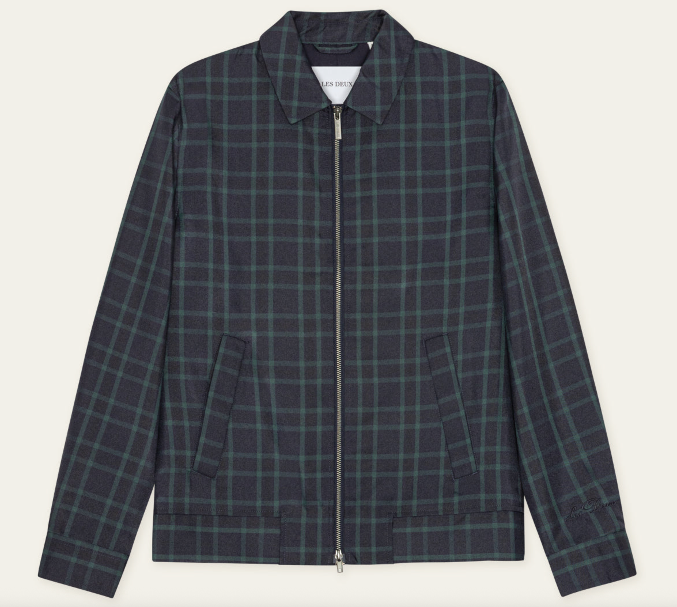 Como Coach Check Jacket