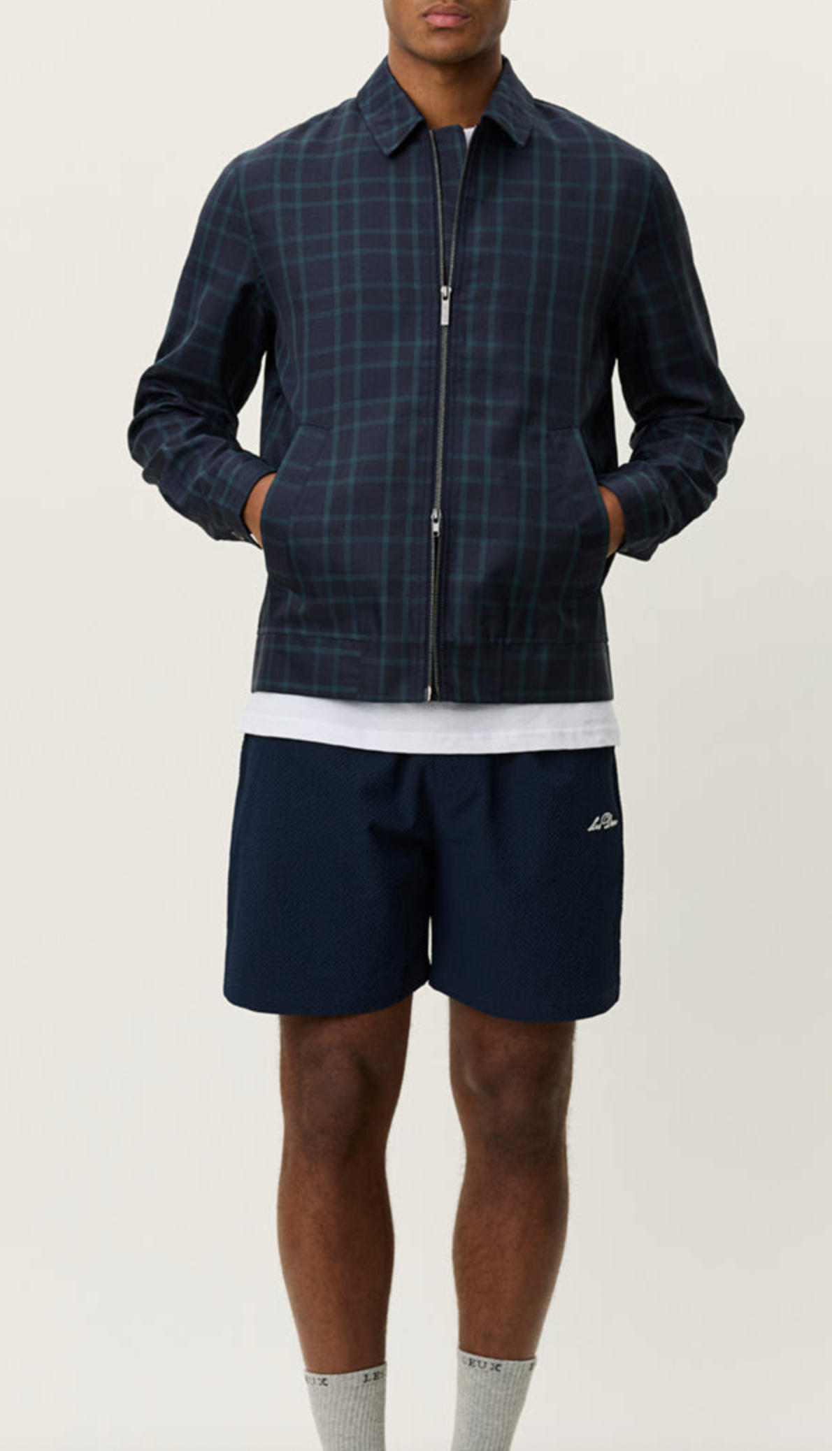 Como Coach Check Jacket