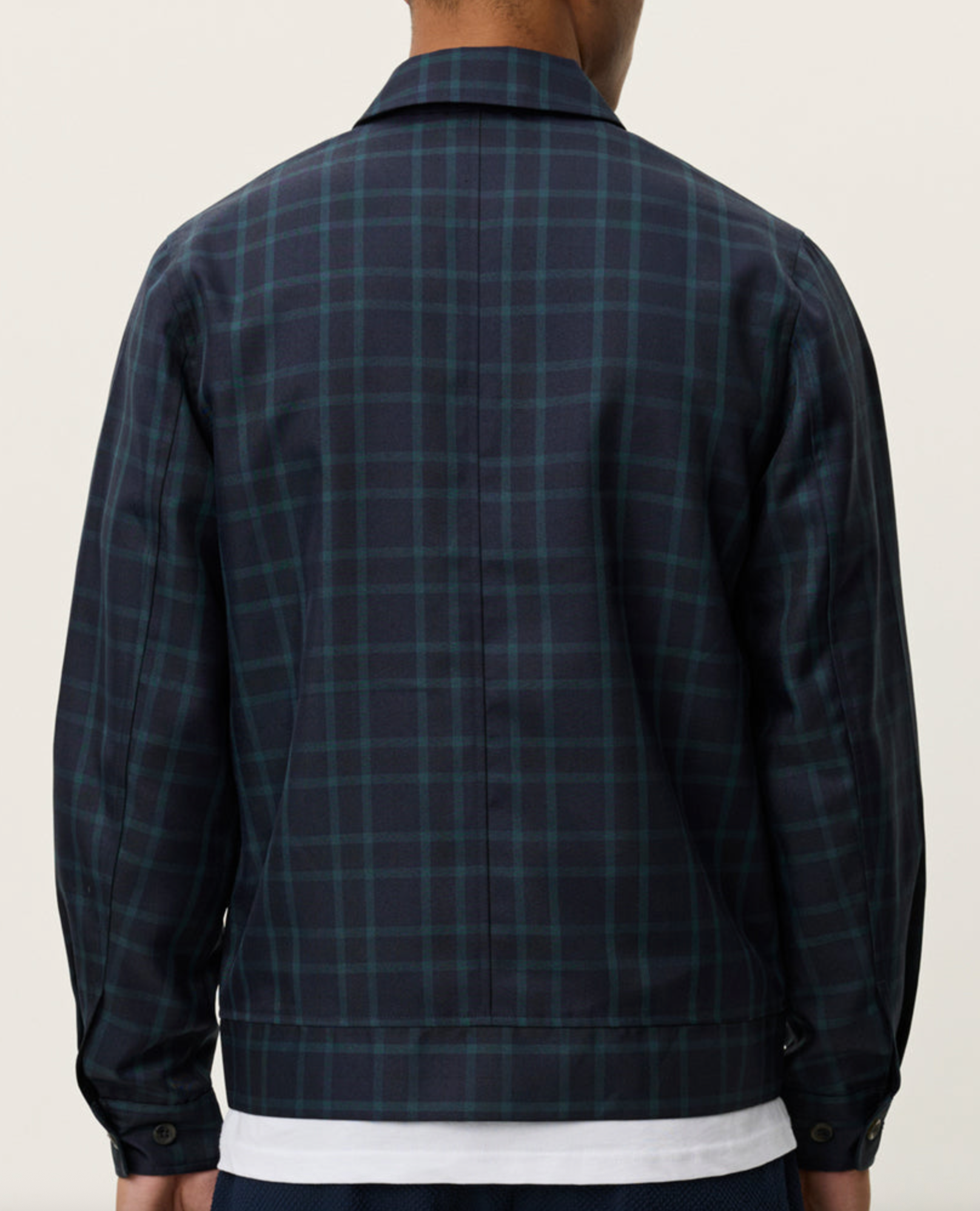 Como Coach Check Jacket