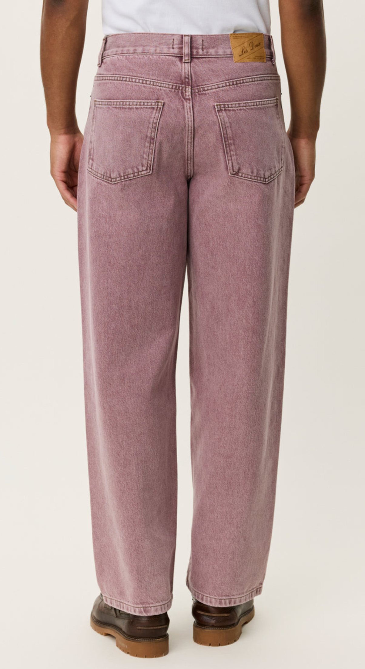 Roi Light Pink Denim Jeans