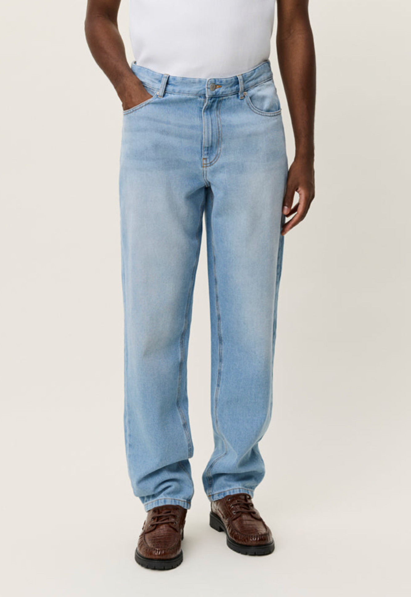 Ryder Washed Denim Jeans