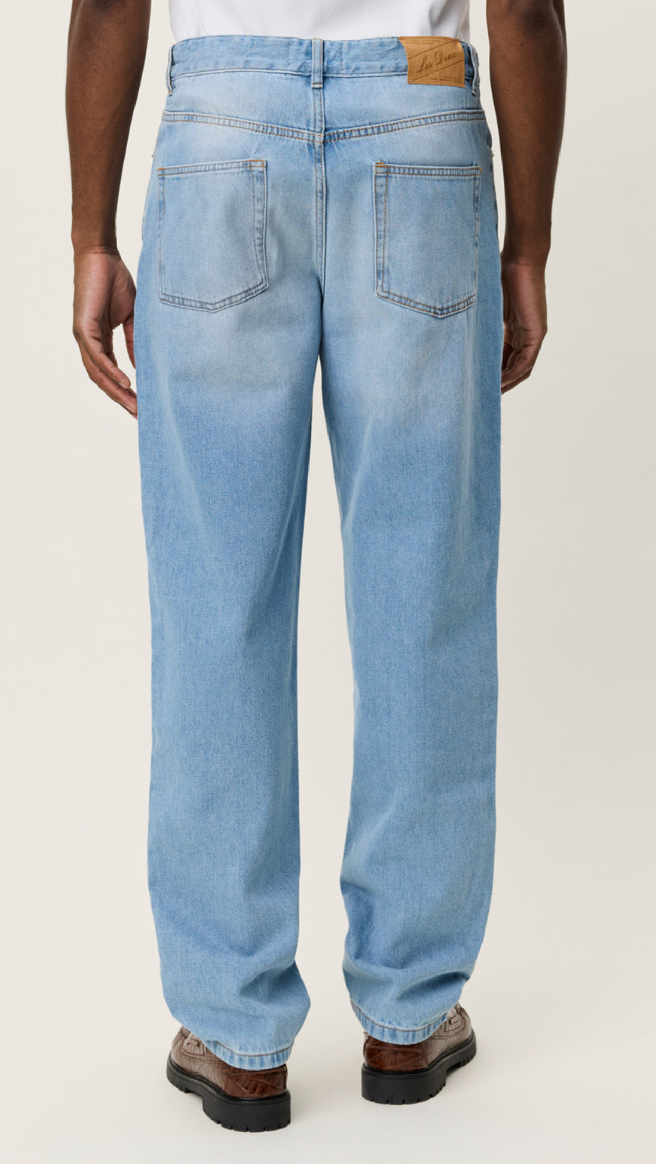 Ryder Washed Denim Jeans