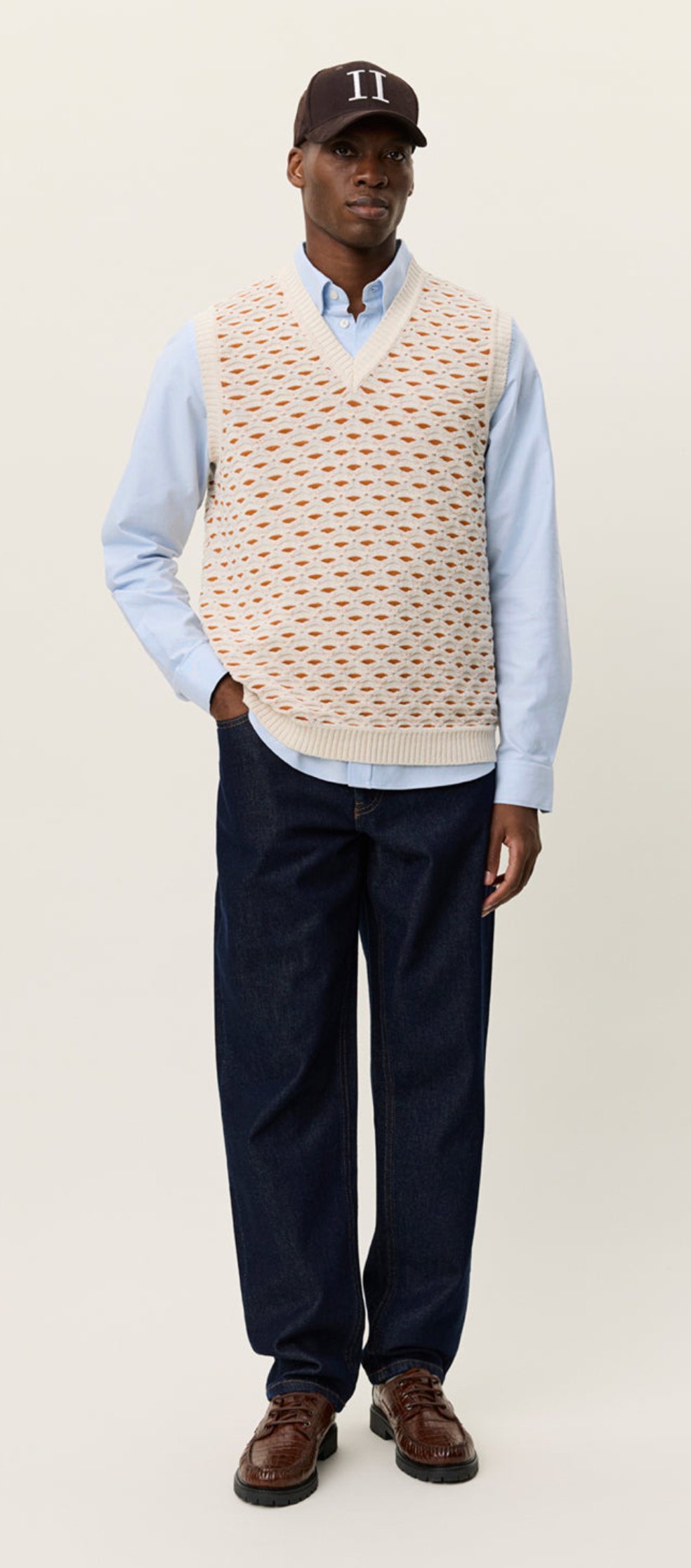 Esmay Shell Knitted Vest