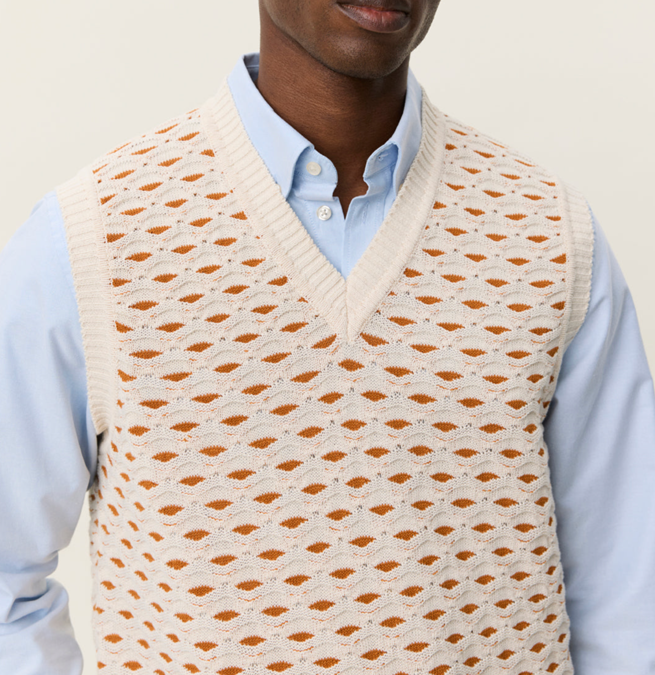 Esmay Shell Knitted Vest