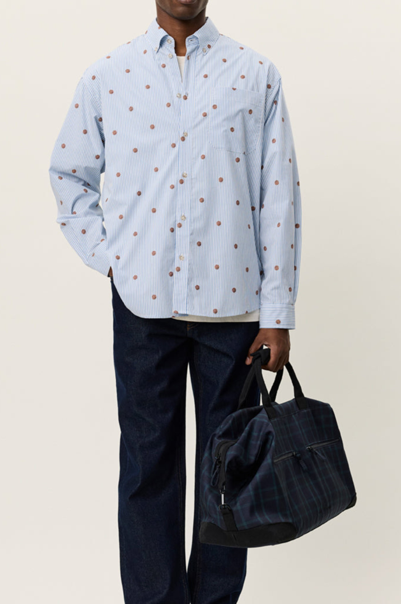 Kolton Stripe Basket AOE Shirt