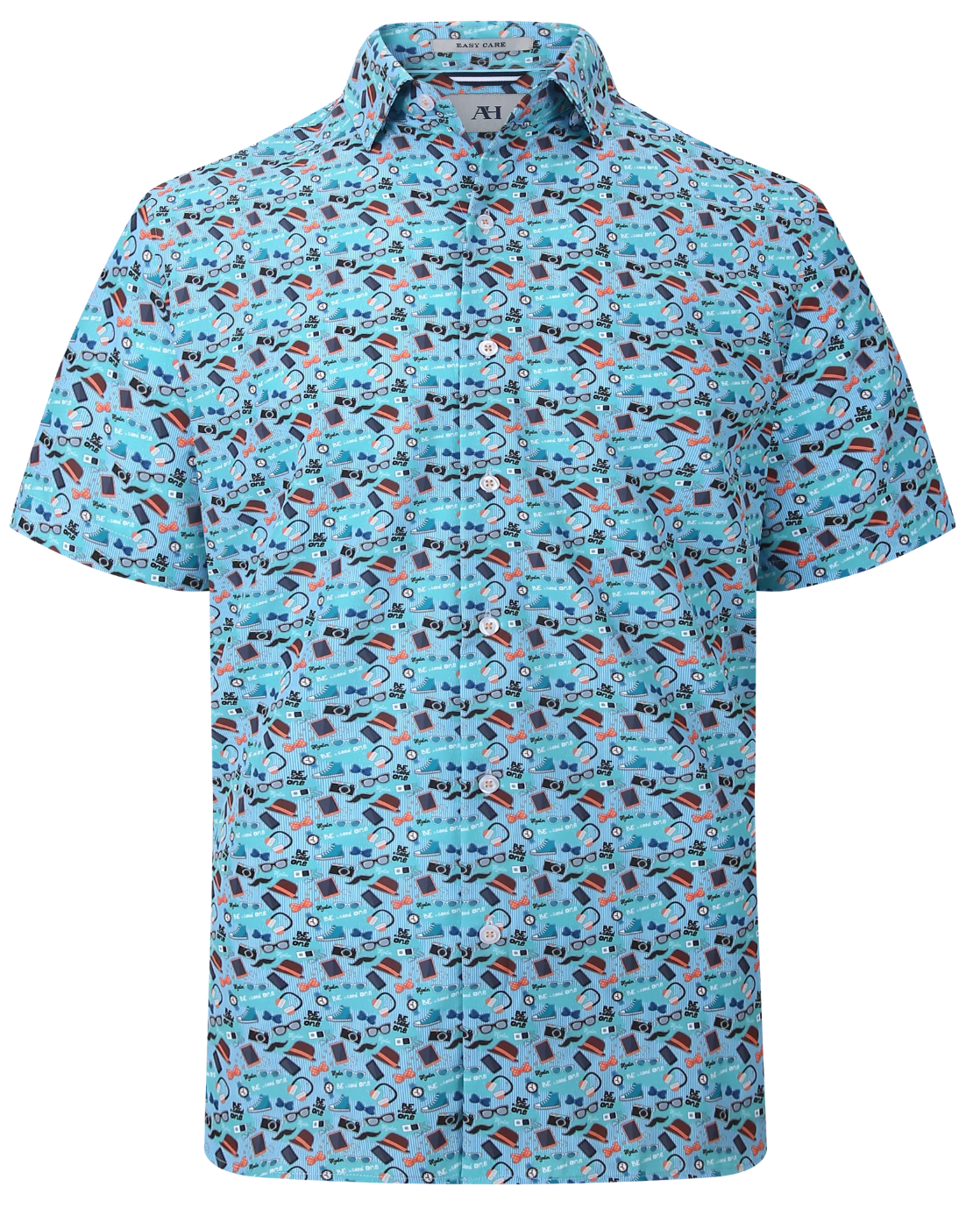 Hat Short Sleeve Performance Shirt