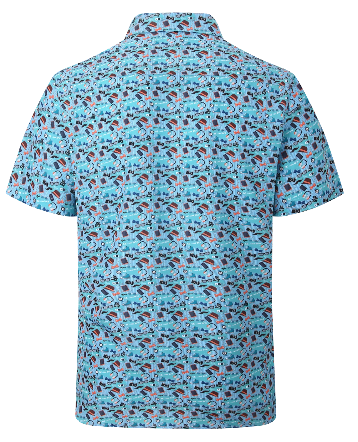 Hat Short Sleeve Performance Shirt