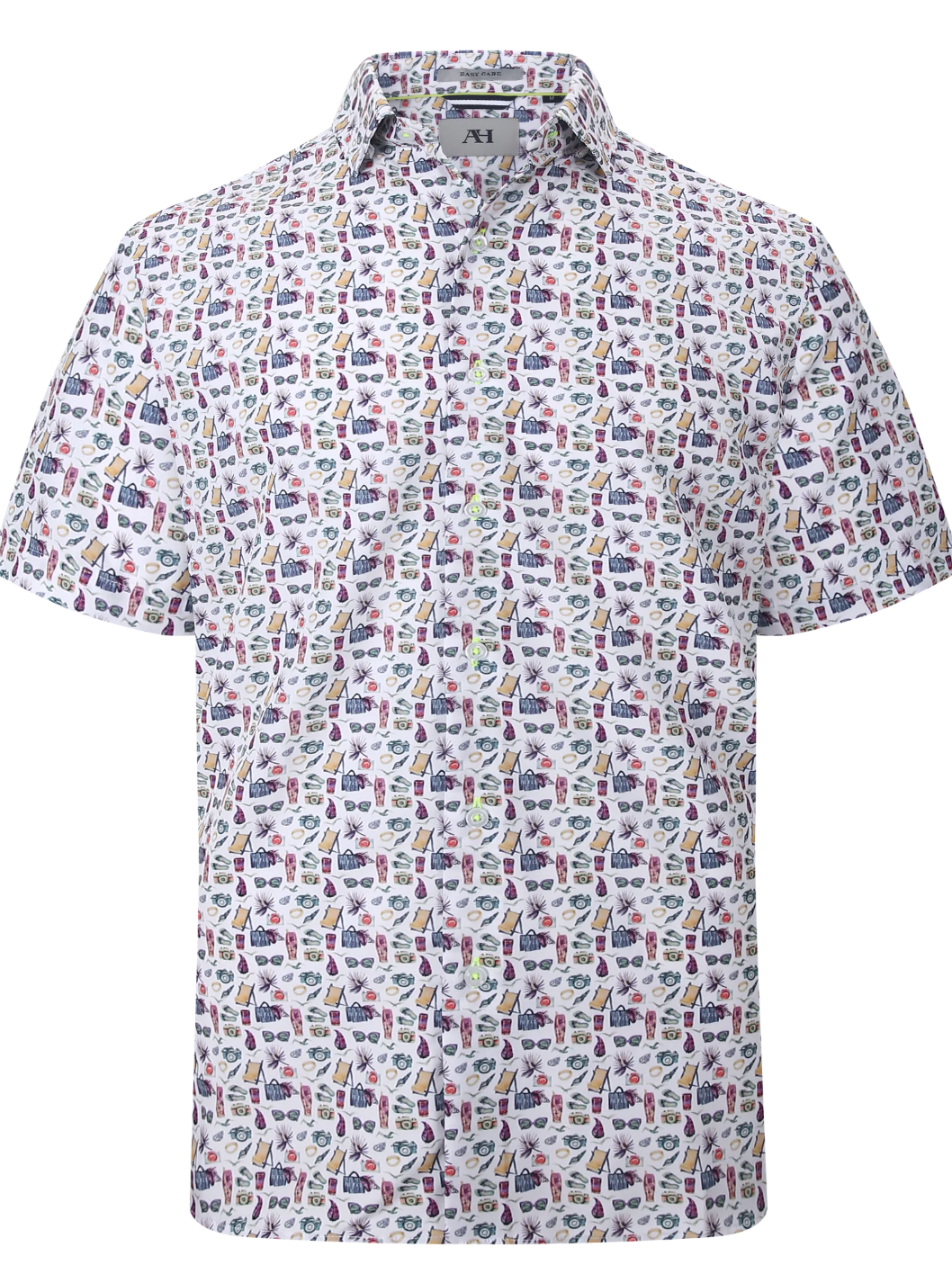 Summer Fun Short Sleeve Performance Shirt