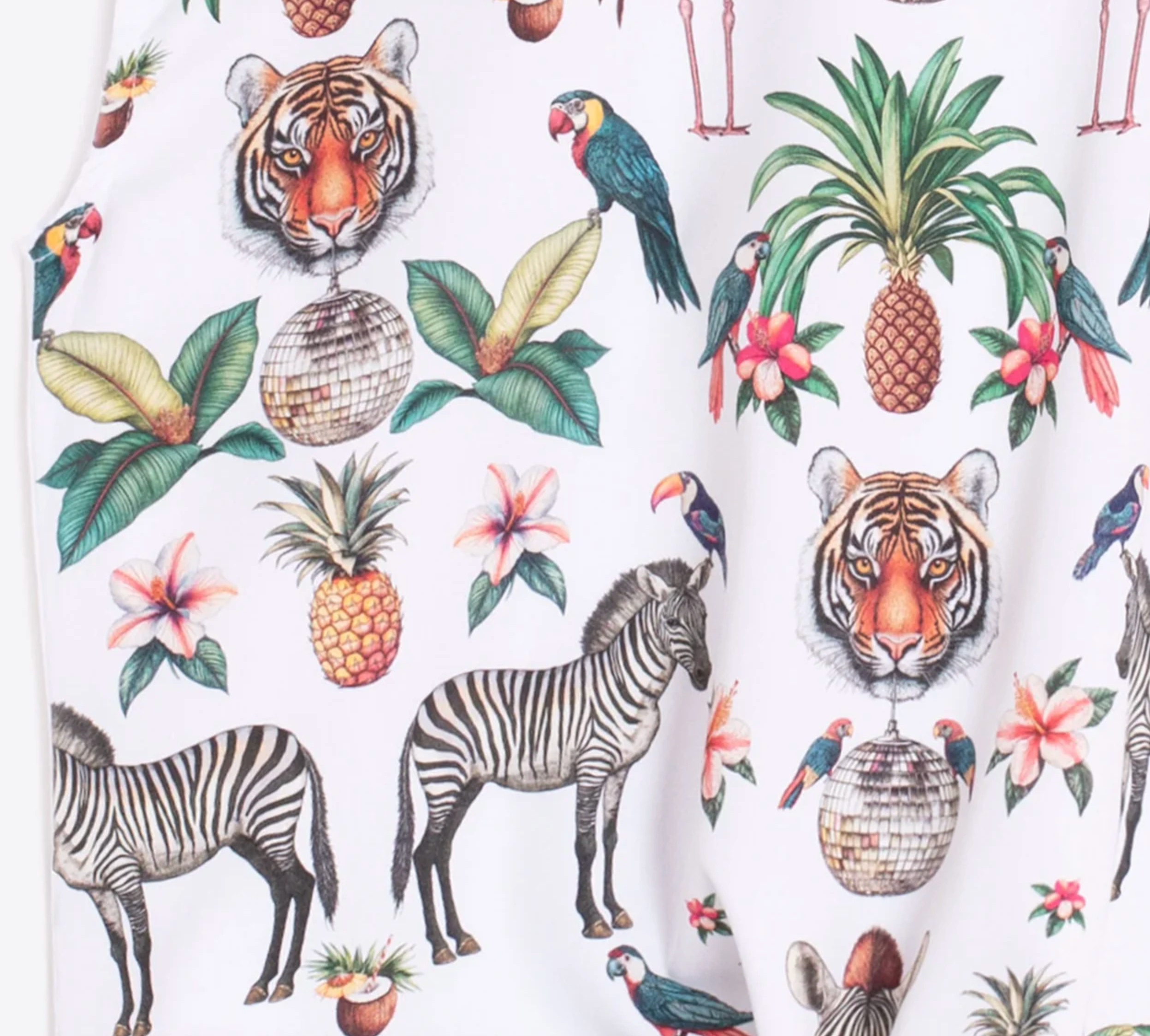 JUNGLE DISCO KNOT T-SHIRT