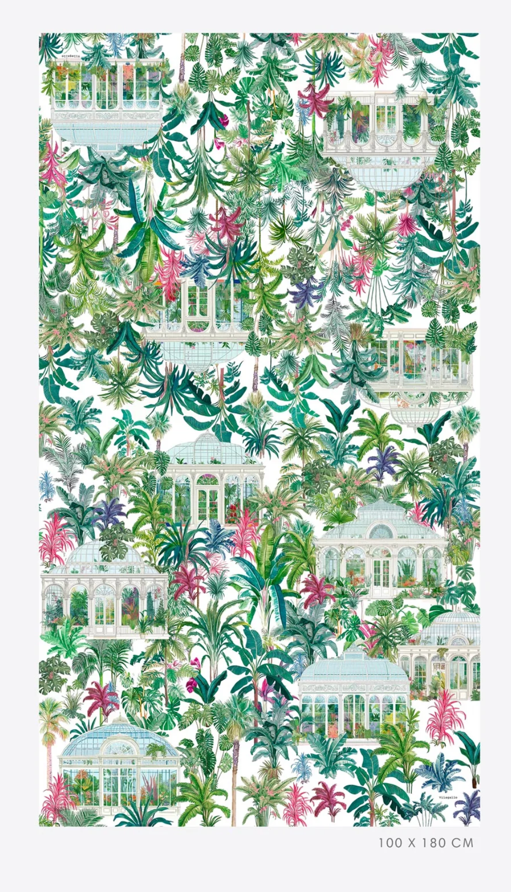 PRINTED SCARF FOR GREENHOUSES