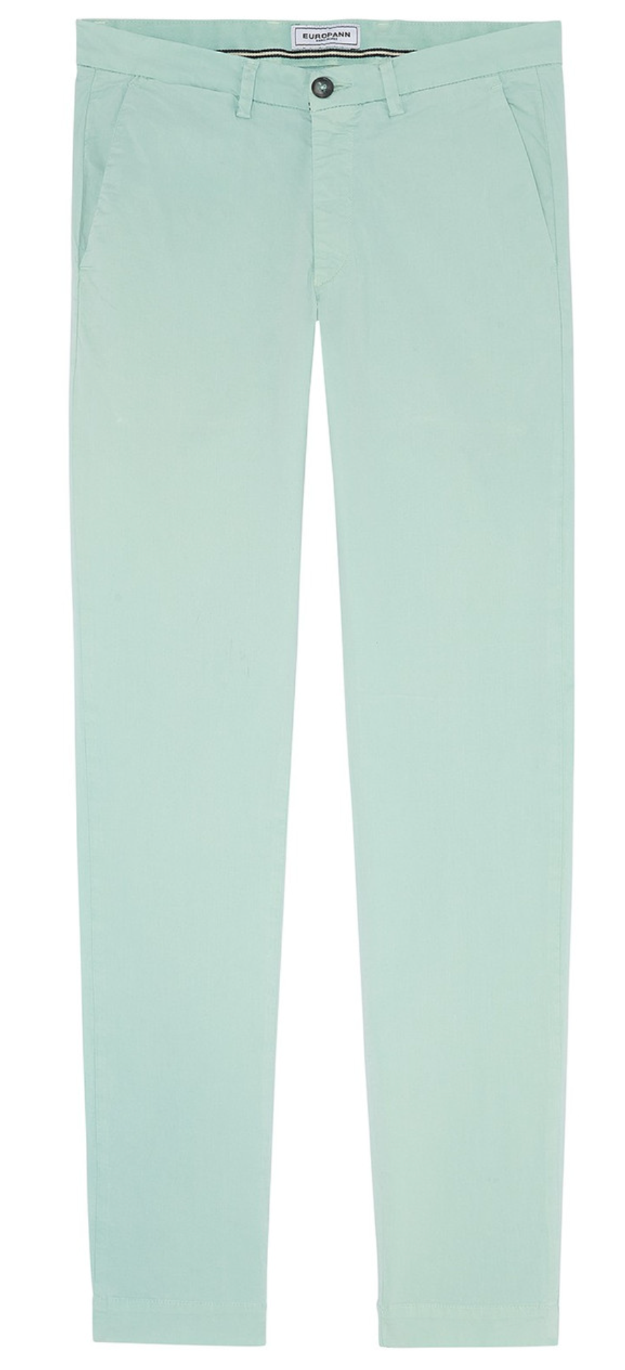Men's chino pants - Aqua - FLASH