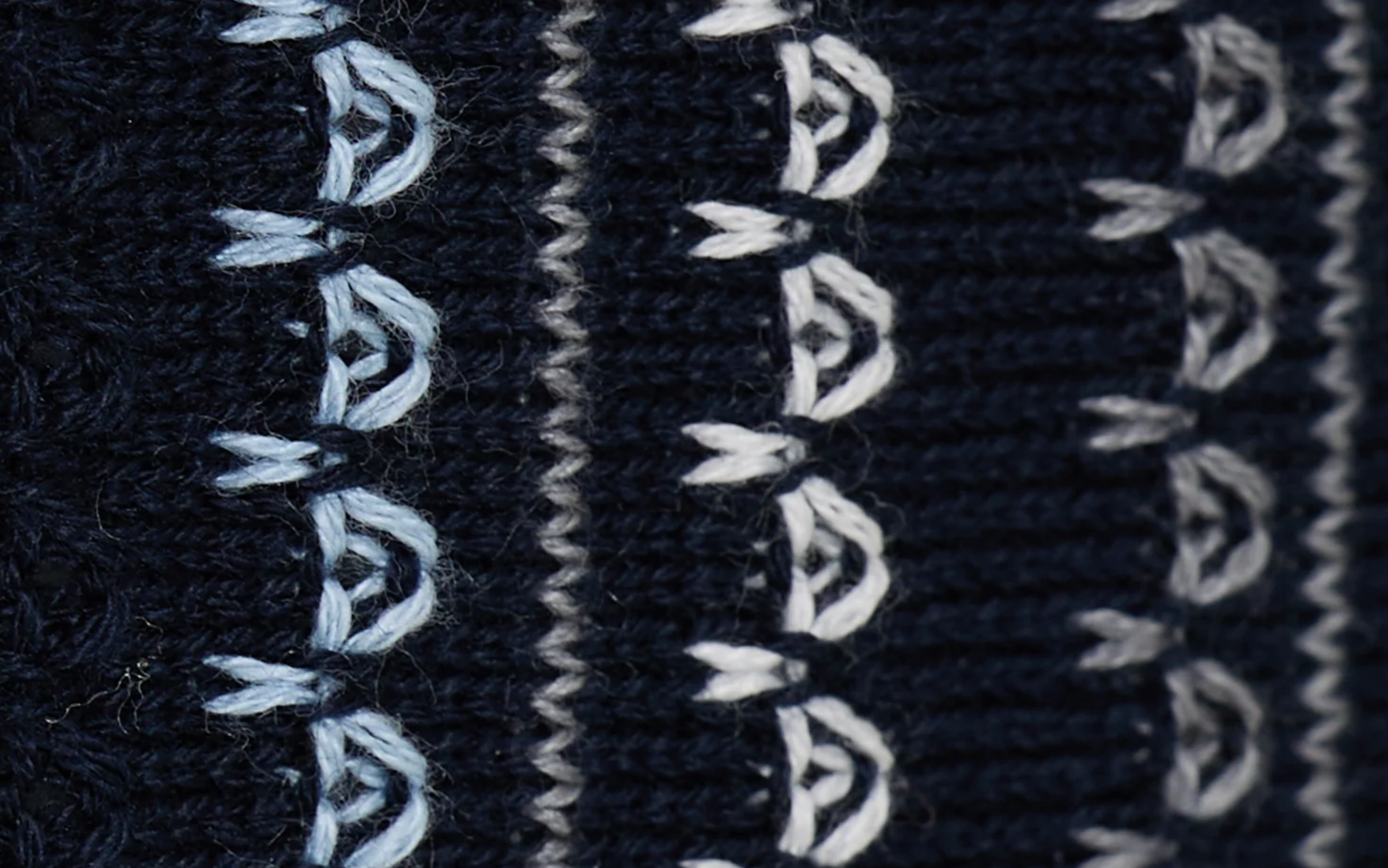 Navy Giuseppe Knit Full Button Shirt