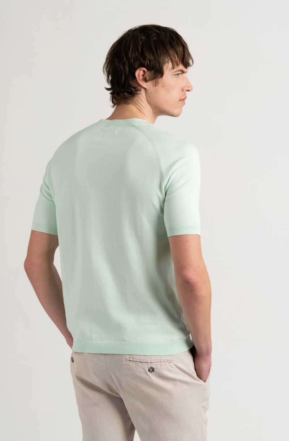 Leo Pullover Aqua