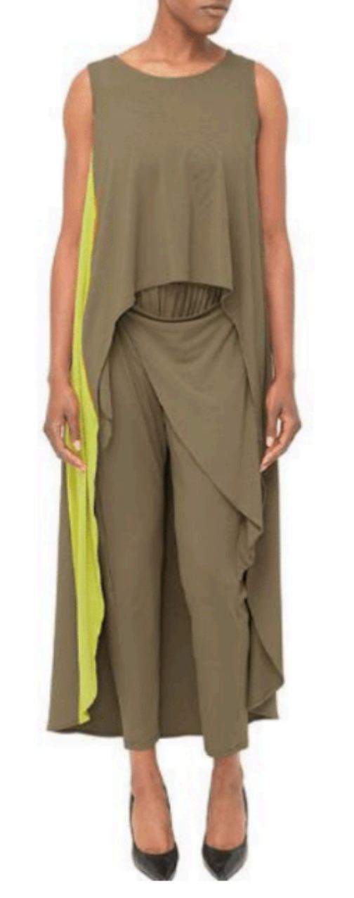 High Low Duster