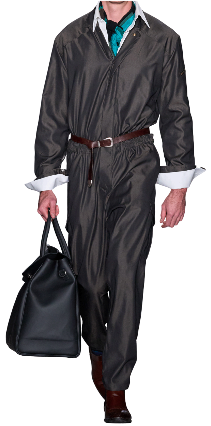LO-ridescent jumpsuit