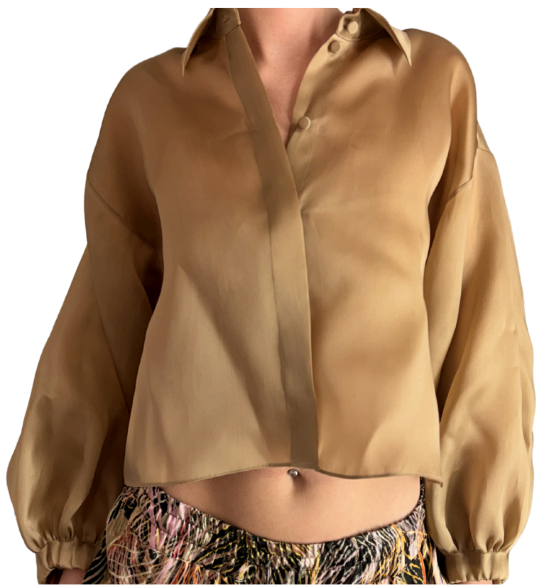 Bubble Blouse