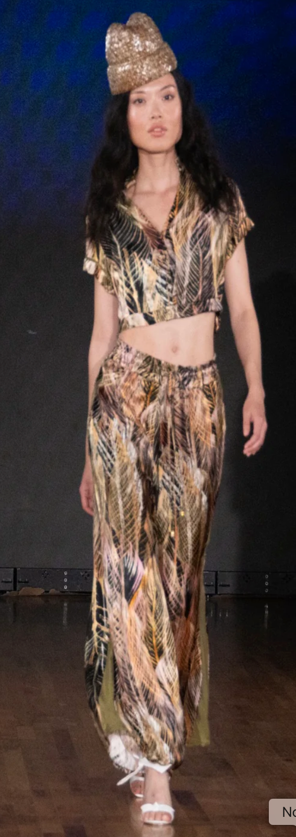 Wanderlust Pant Aurora Print