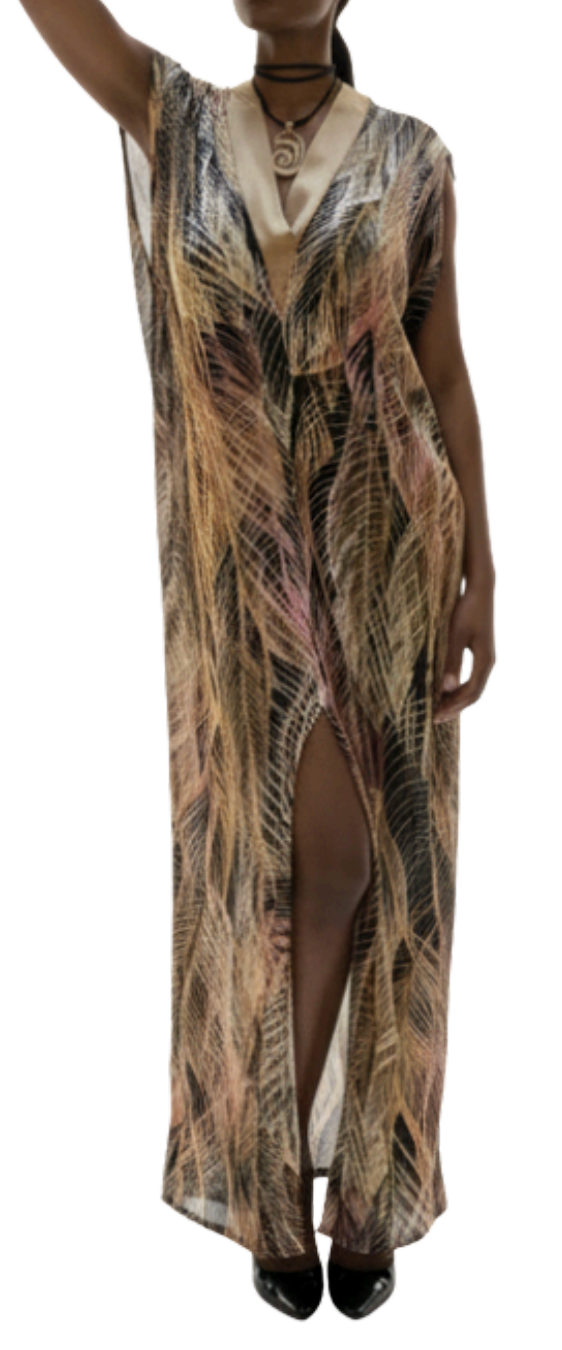 Marrakech Kaftan Aurora Print