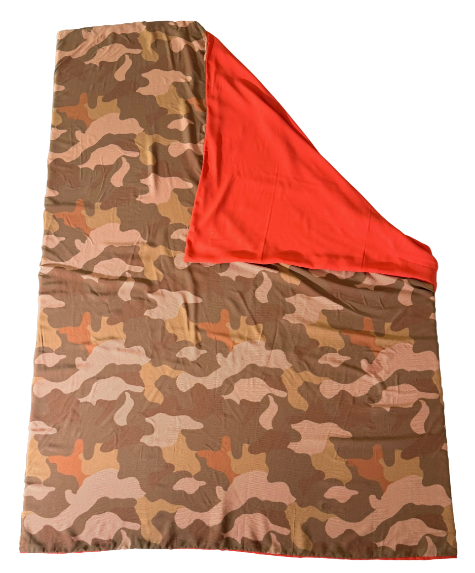 Double Sided Maxi Camo Scarf