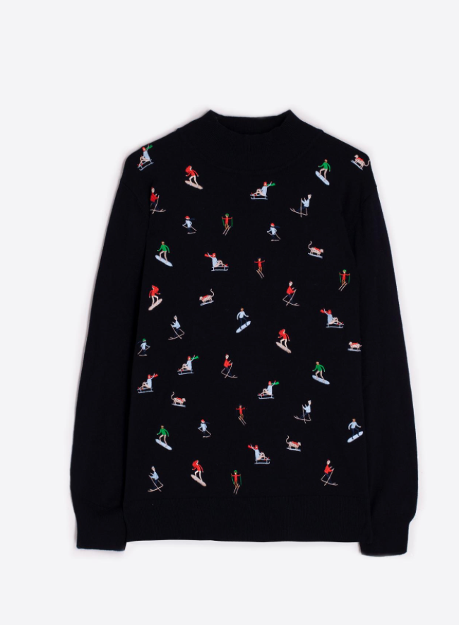 Apre Ski Day Turtleneck Sweater