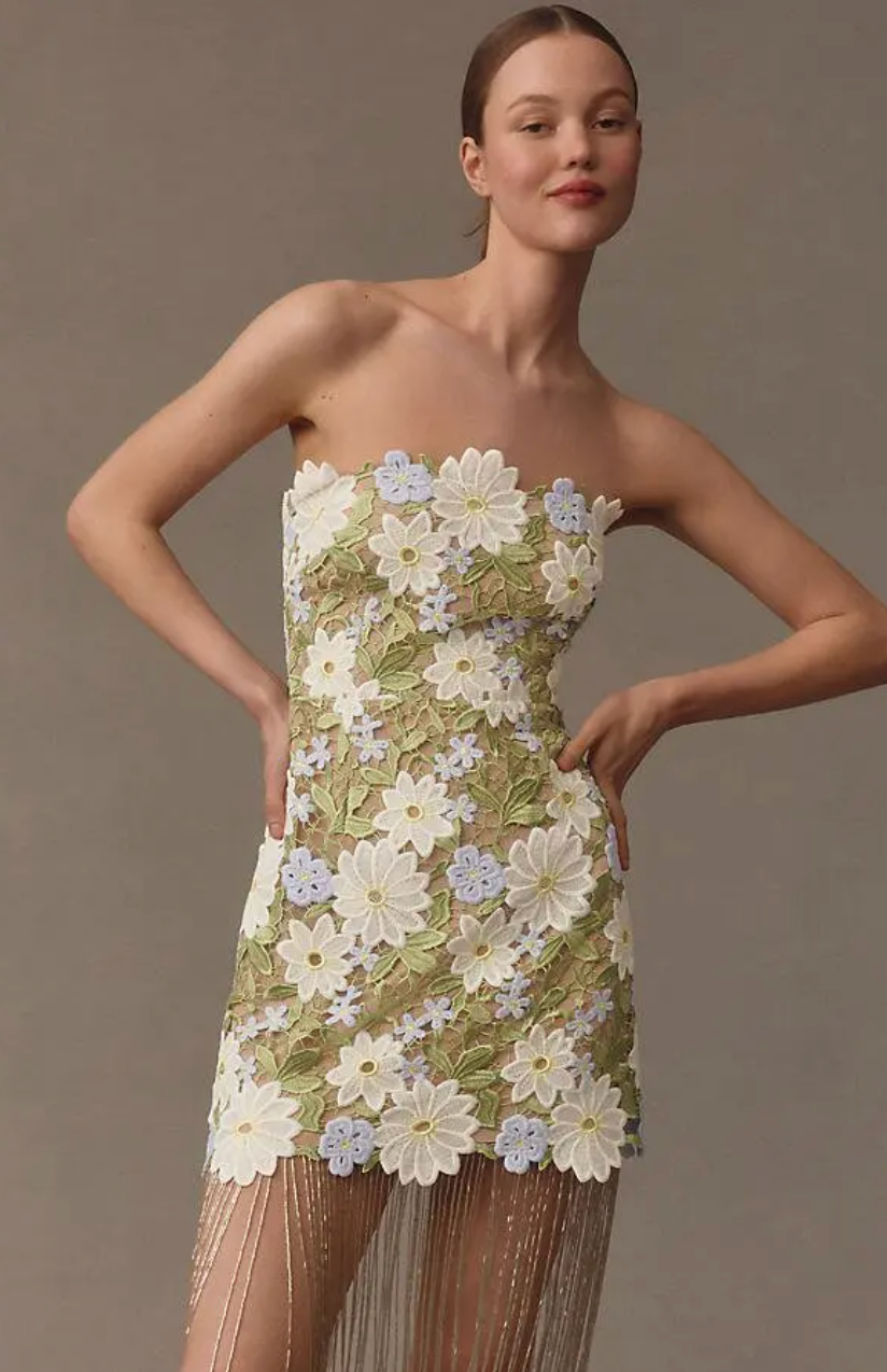 Flora Cocktail Dress