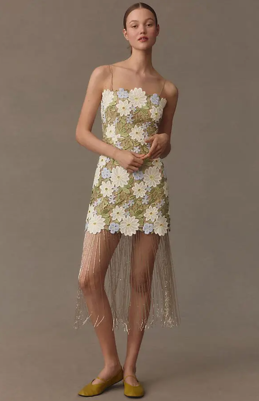 Flora Cocktail Dress