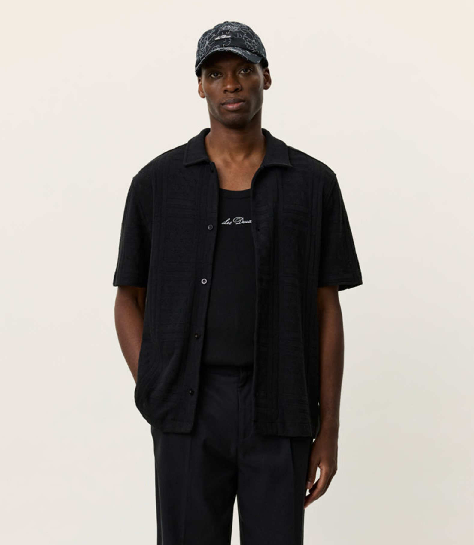 Hector Pointelle SS Shirt