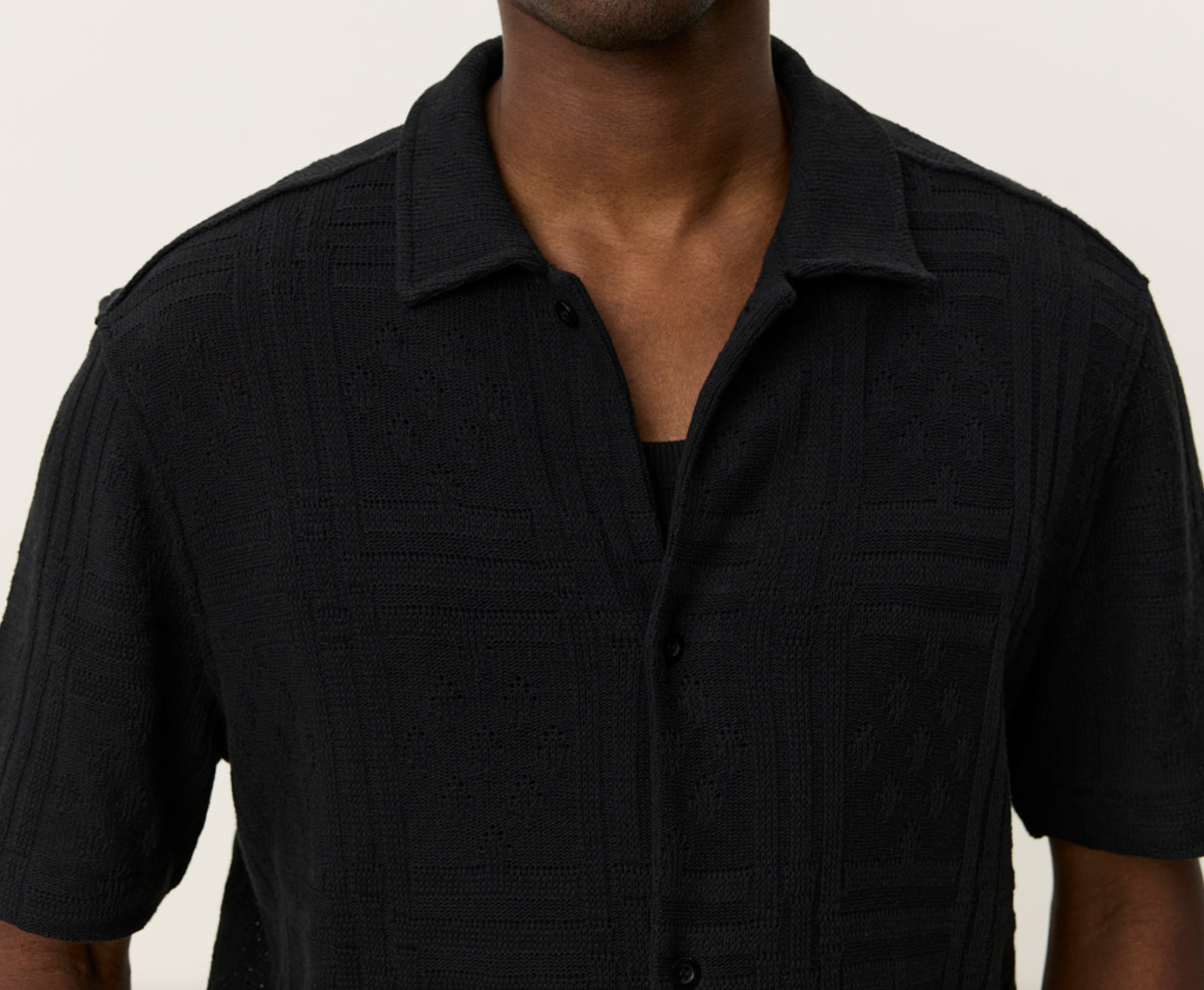 Hector Pointelle SS Shirt