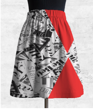 News of the World Skirt
