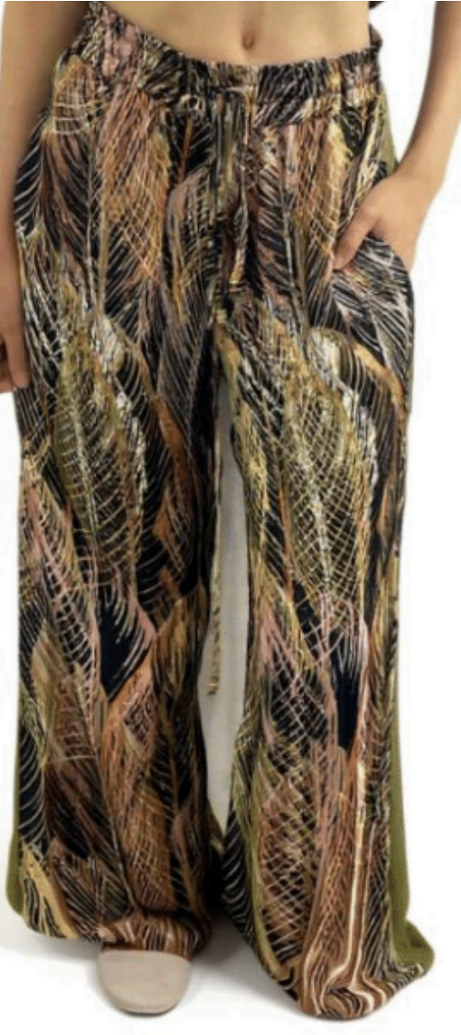 Wanderlust Pant Aurora Print