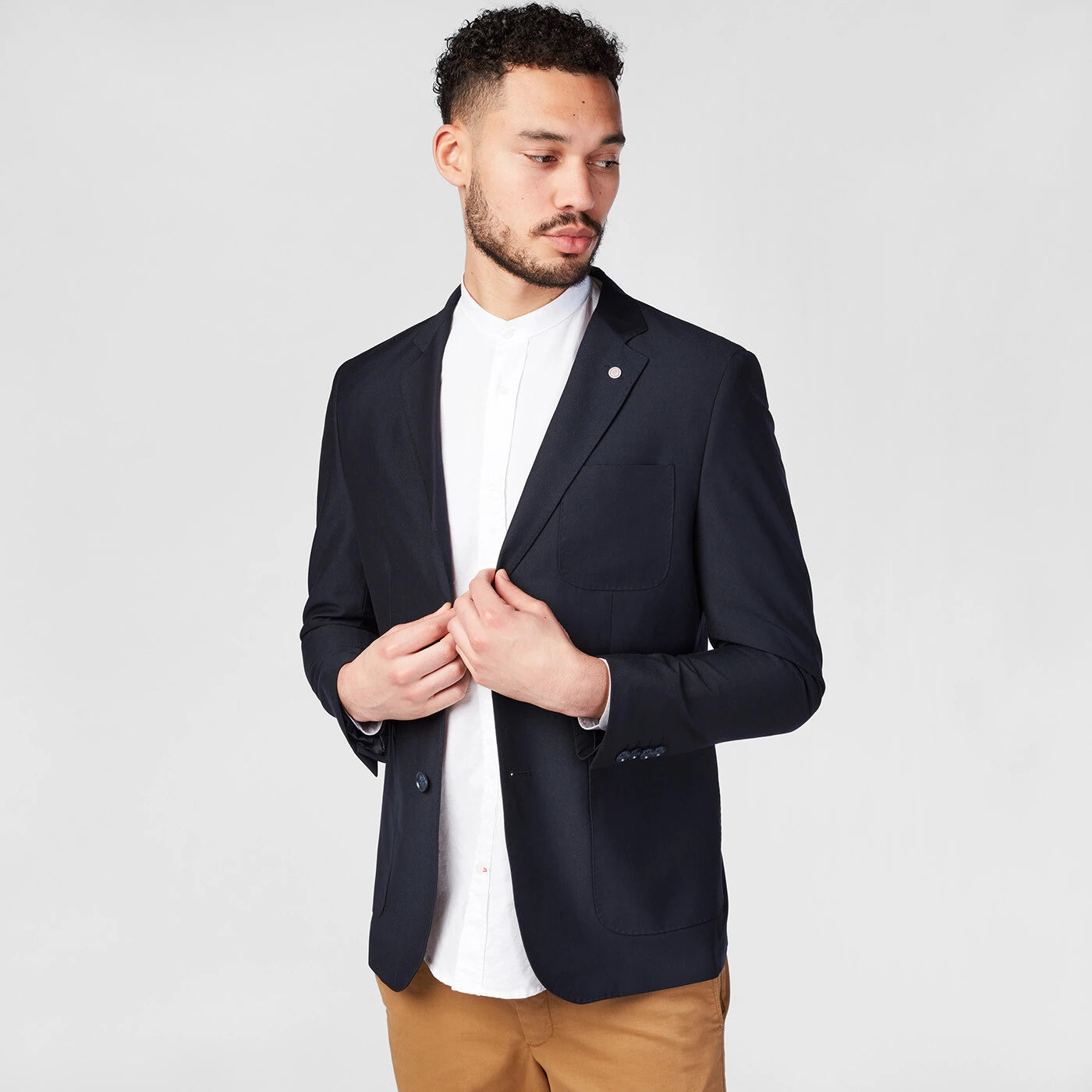 Simon Navy Blue Blazer