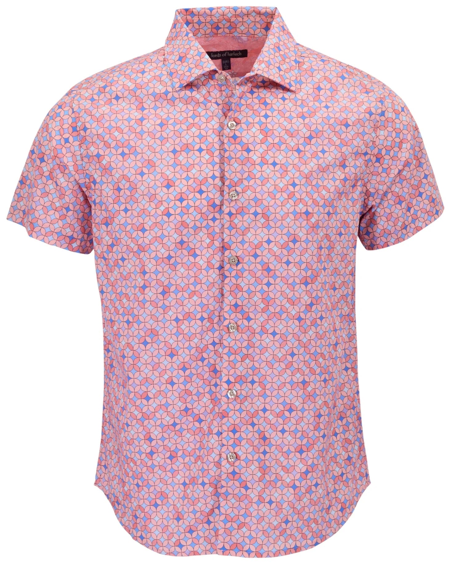 SCOTT RETRO STAR BUTTON UP SHIRT