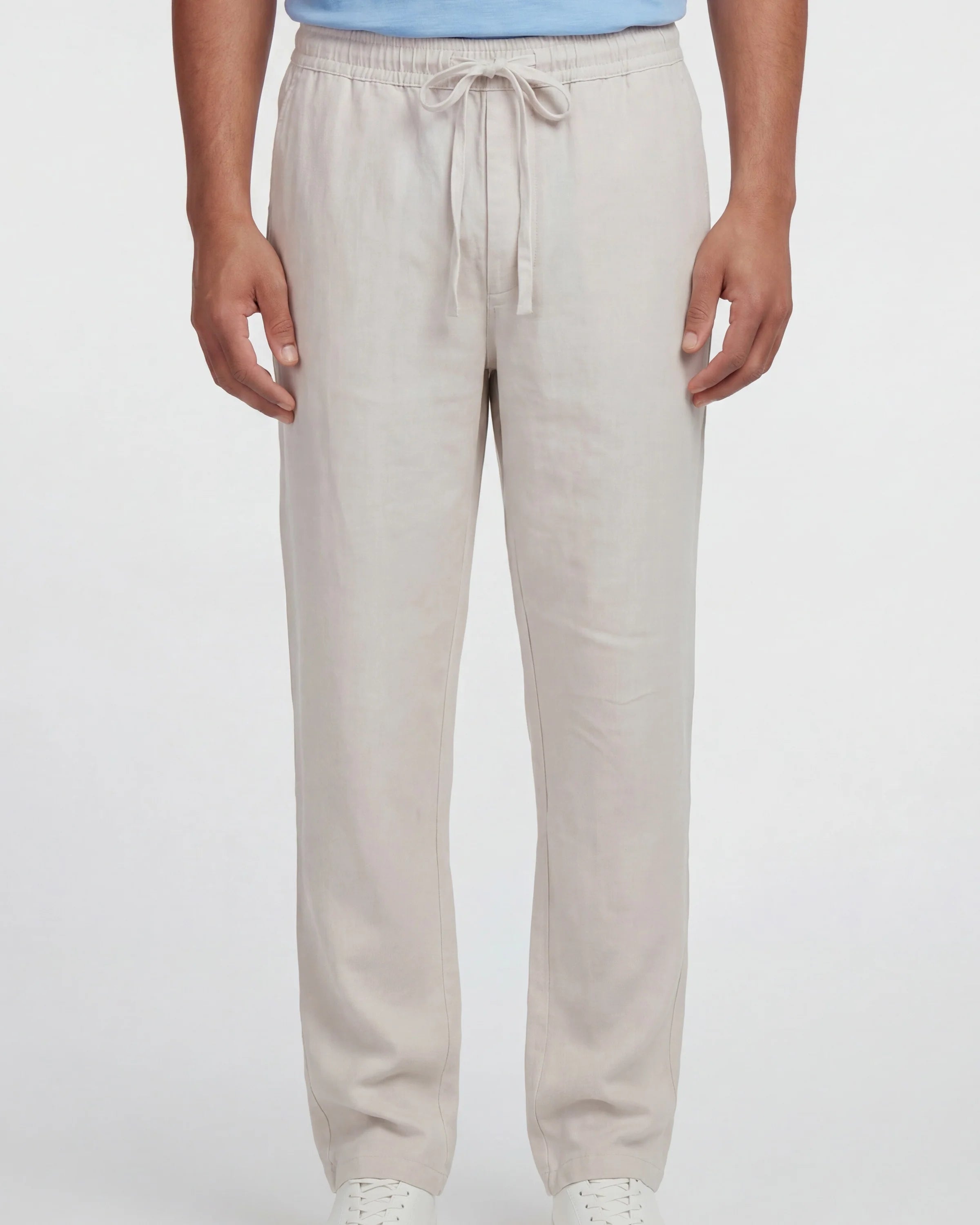 Devon Linen Pant - Natural