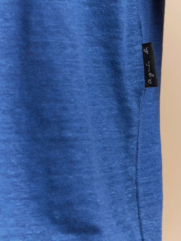 Victor Linen Jersey Tee by Agnes b.