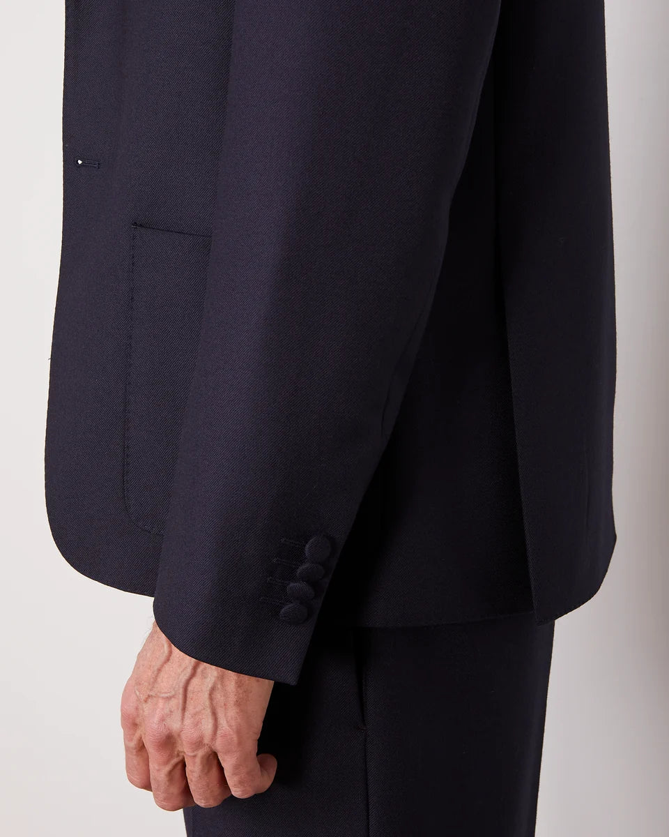 Michel Blazer Italian Wool Twill