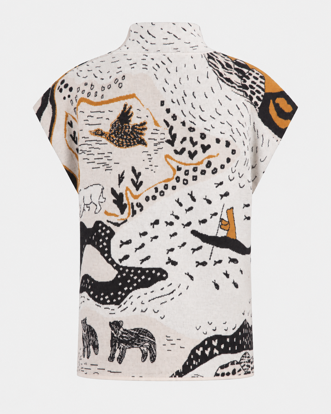 Arctic Escape Sleeveless Pullover