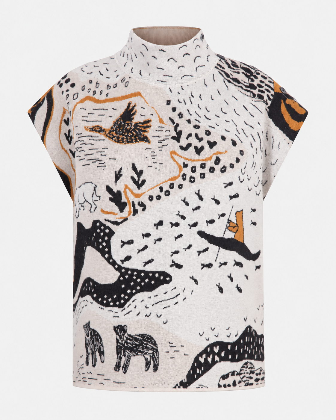 Arctic Escape Sleeveless Pullover